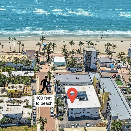 Beachfront & Pool Near Marriott Hollywood Beach Экстерьер фото