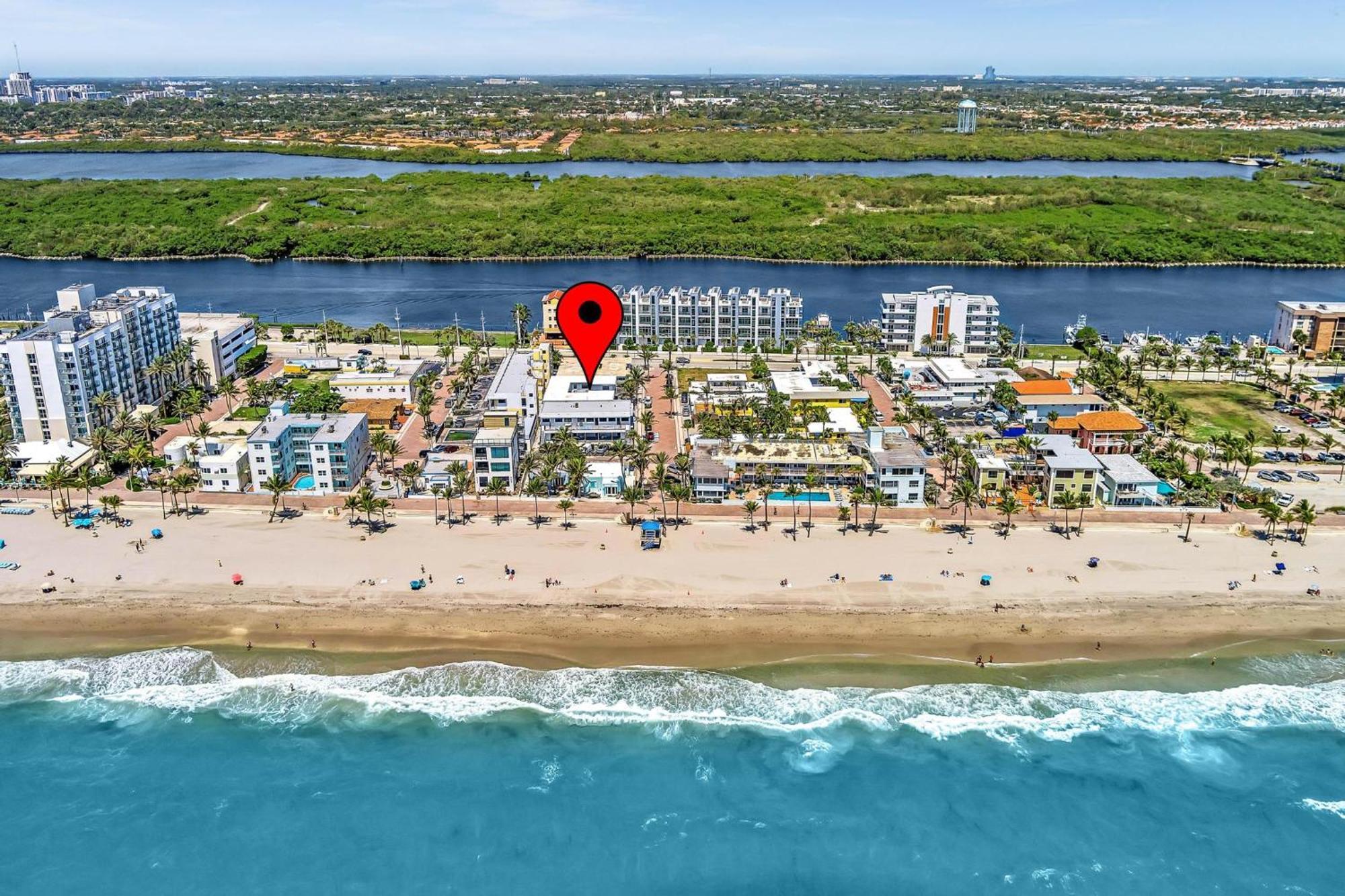 Beachfront & Pool Near Marriott Hollywood Beach Экстерьер фото