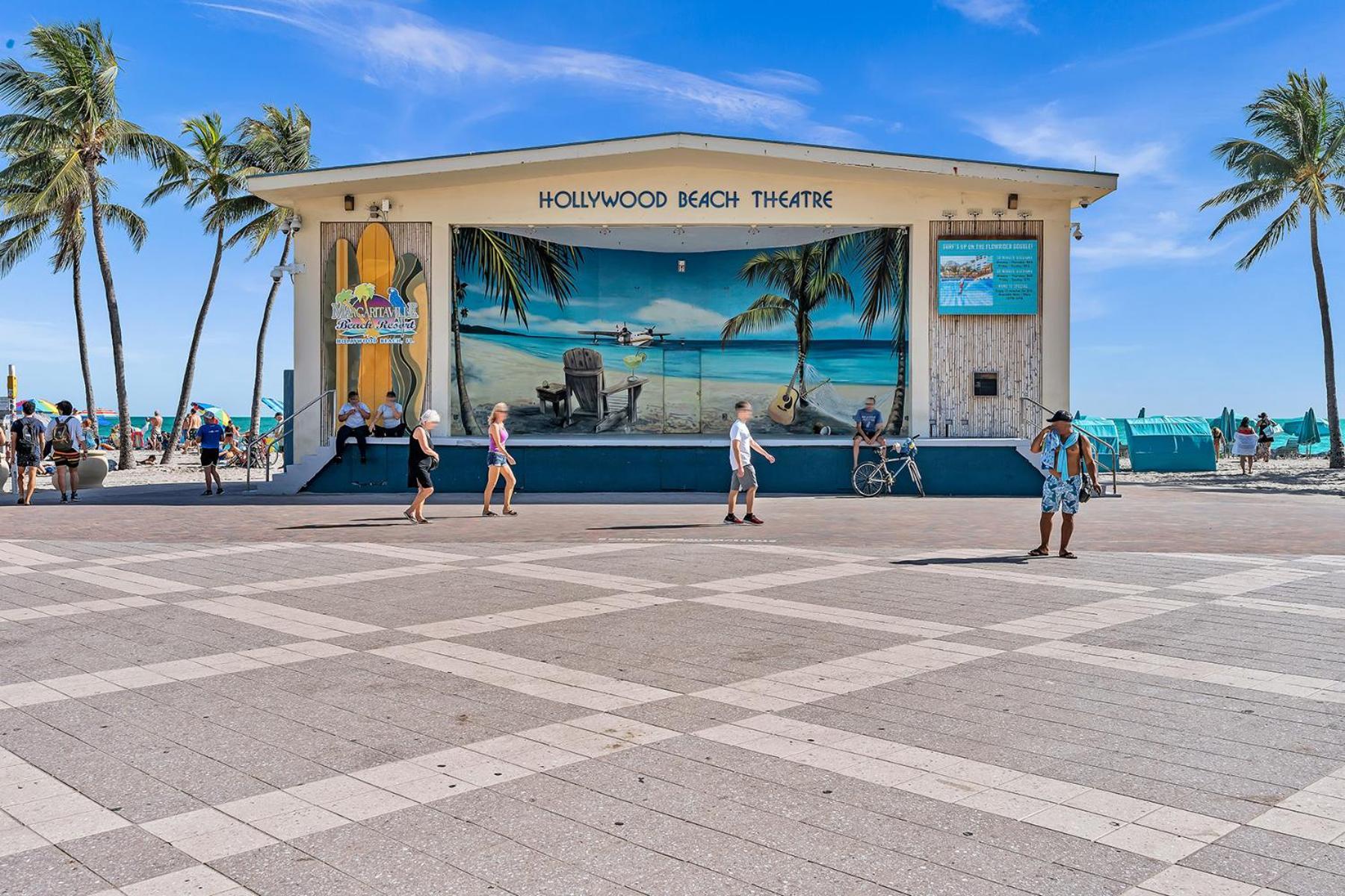 Beachfront & Pool Near Marriott Hollywood Beach Экстерьер фото