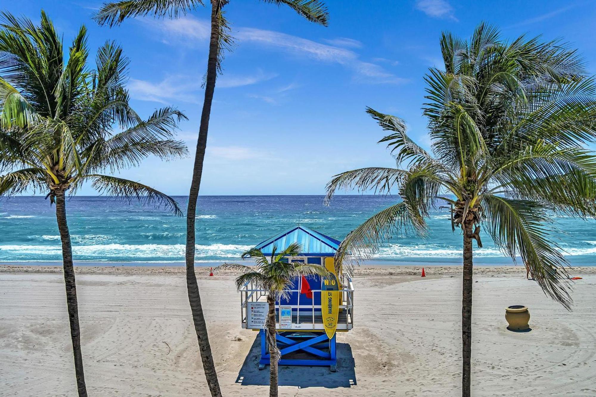 Beachfront & Pool Near Marriott Hollywood Beach Экстерьер фото