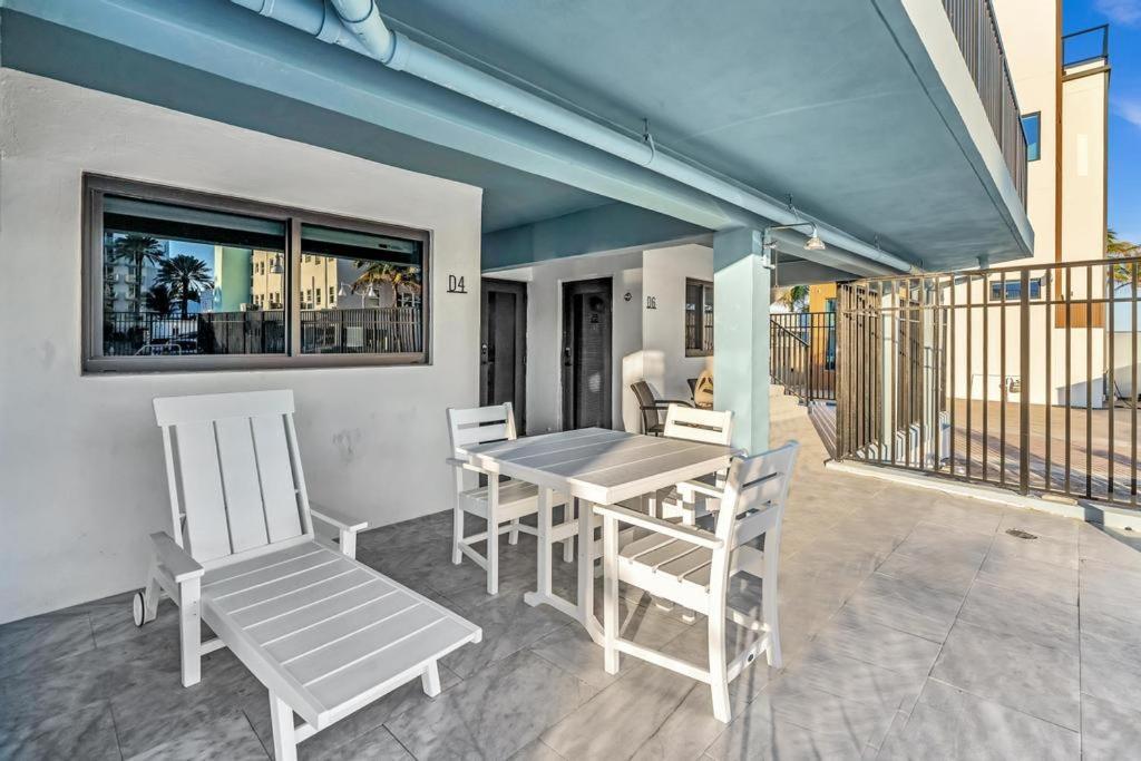 Beachfront & Pool Near Marriott Hollywood Beach Экстерьер фото